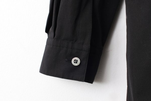 画像6: vela シャツドレス (AES3207L:BK)