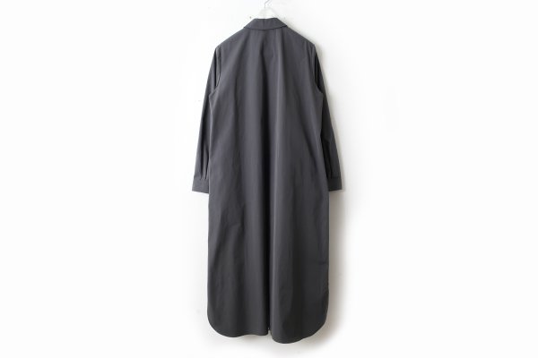 画像2: vela シャツドレス (AES3207L:CH)