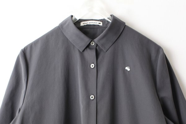 画像3: vela シャツドレス (AES3207L:CH)