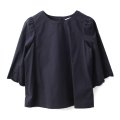 tambourine フレアスリーブブラウス (AES1448:NV)
