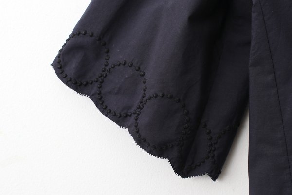 画像6: tambourine フレアスリーブブラウス (AES1448:NV)