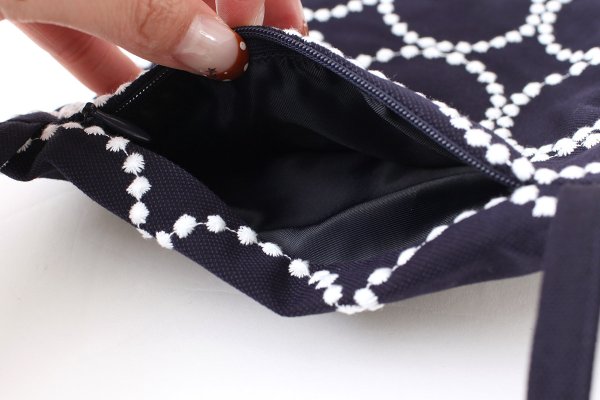 画像6: tambourine pocket bag (AES9387:NV)