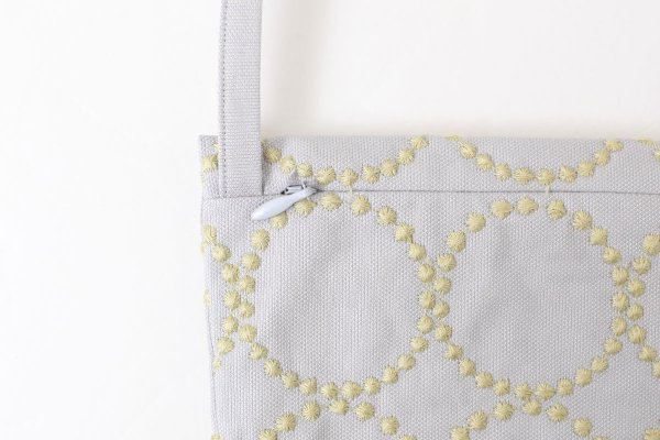 画像5: tambourine pocket bag (AES9387:LGY)