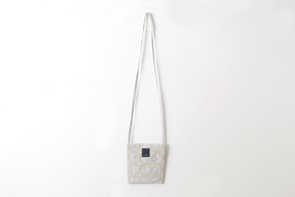 画像3: tambourine pocket bag (AES9387:LGY)