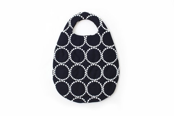 画像2: tambourine uzura bag (AES9394:NV)