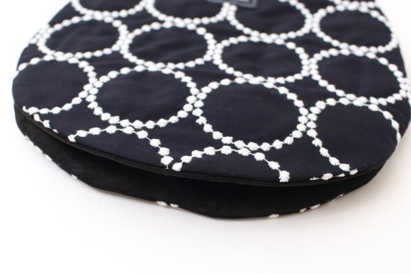 画像3: tambourine uzura bag (AES9394:NV)