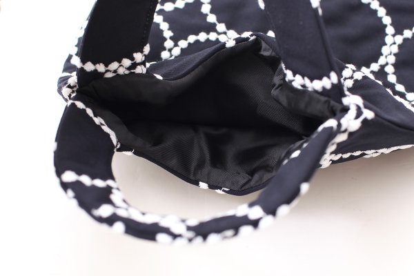 画像4: tambourine uzura bag (AES9394:NV)