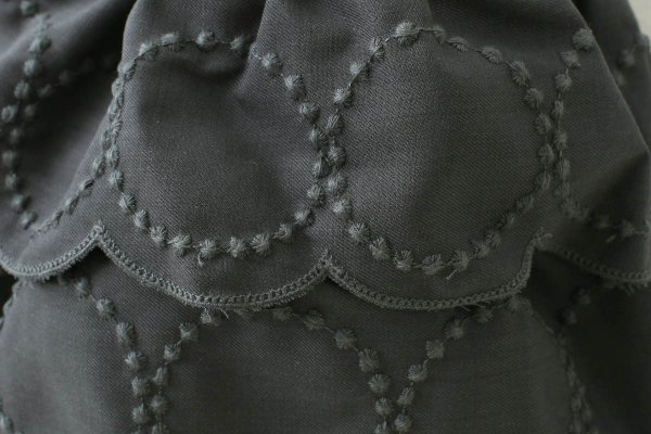 画像6: tambourine canelé pochette (AES9370:BGY)