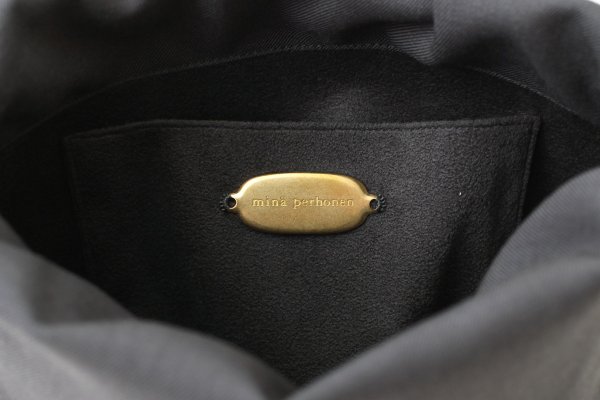 画像8: tambourine canelé pochette (AES9370:BGY)