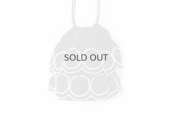 画像1: tambourine canelé pochette (AES9370:NV)