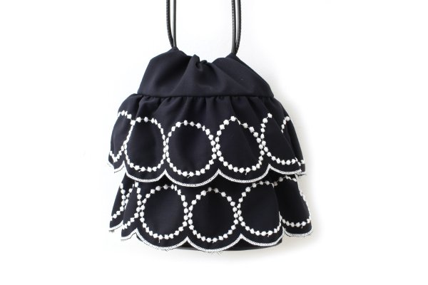 画像2: 【先行予約・5月上旬】tambourine canelé pochette (AES9370:NV)