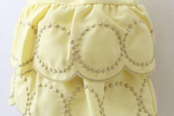 画像6: tambourine canelé pochette (AES9370:YW)