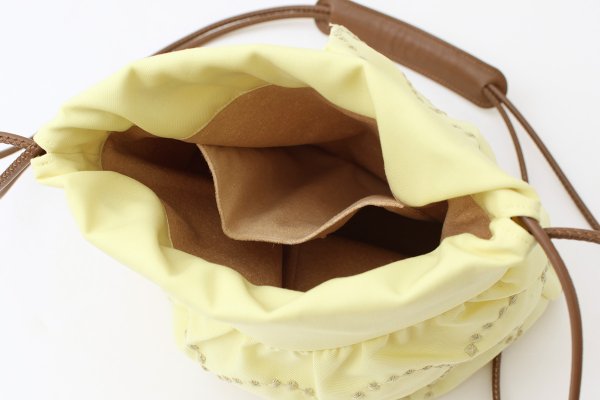 画像7: tambourine canelé pochette (AES9370:YW)