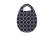 画像1: tambourine egg bag (AES9390:NV) (1)