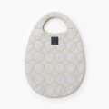 tambourine egg bag (AES9390:LGY)