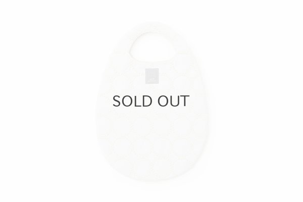 画像1: tambourine egg bag (AES9390:LGY)