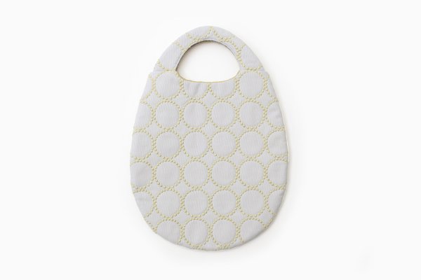 画像2: tambourine egg bag (AES9390:LGY)