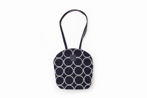 画像1: tambourine muffin bag (AES9378:NV)