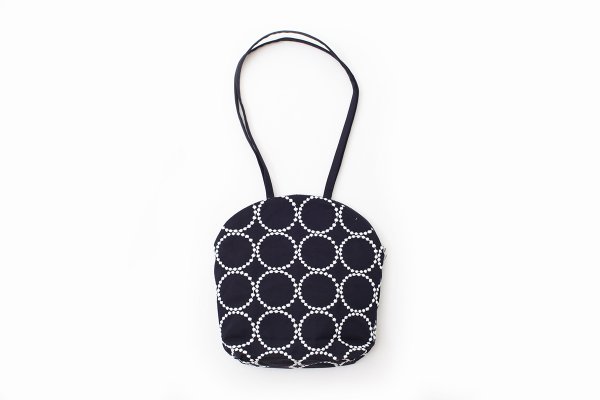 画像2: tambourine muffin bag (AES9378:NV)