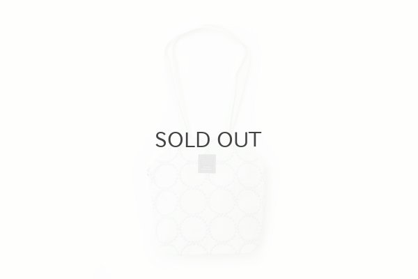 画像1: tambourine muffin bag (AES9378:MT)