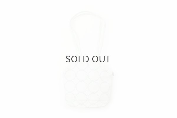 画像2: tambourine muffin bag (AES9378:MT)