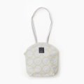 tambourine muffin bag (AES9378:LGY)