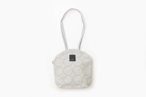 画像1: tambourine muffin bag (AES9378:LGY)