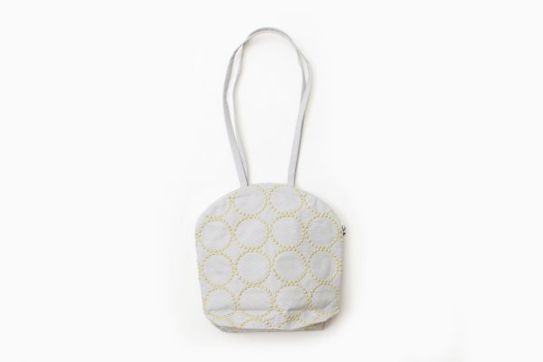 画像2: tambourine muffin bag (AES9378:LGY)