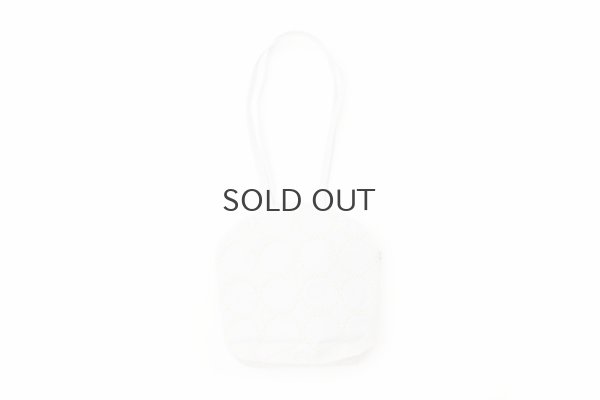 画像2: tambourine muffin bag (AES9378:LGY)