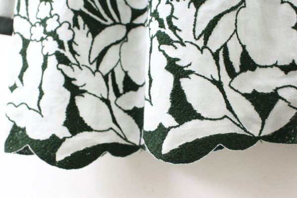 画像7: shadow フレアスリーブブラウス (AES1448:GR)