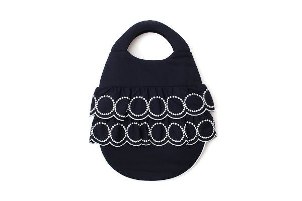 画像2: 【先行予約・6月上旬頃入荷予定】tambourine egg bag (AES9392:NV)