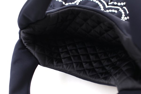 画像6: 【先行予約・6月上旬頃入荷予定】tambourine egg bag (AES9392:NV)