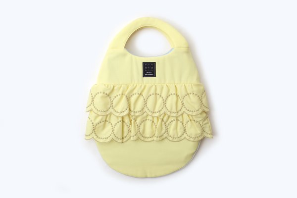 画像1: 【先行予約・6月上旬頃入荷予定】tambourine egg bag (AES9392:YW)
