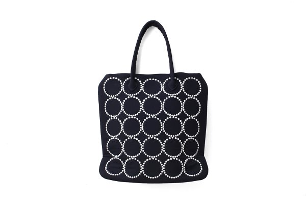 画像1: tambourine pave bag S (AES9367:NV)