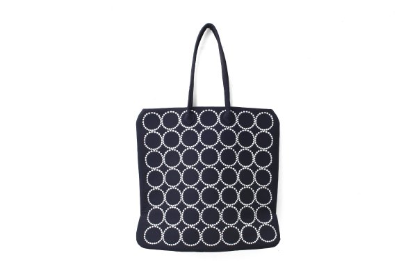 画像1: tambourine pave bag L (AES9366:NV)