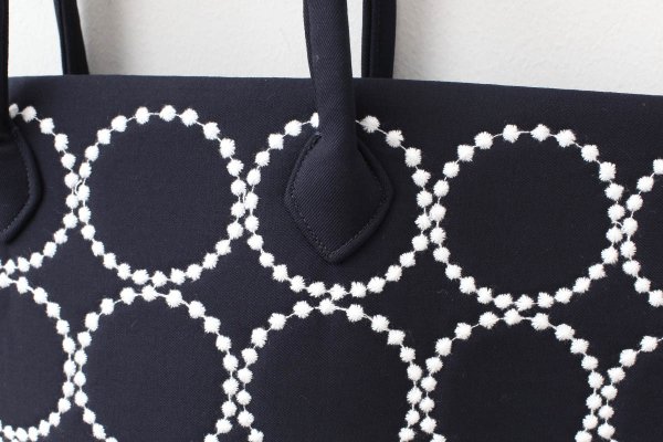 画像4: tambourine pave bag L (AES9366:NV)