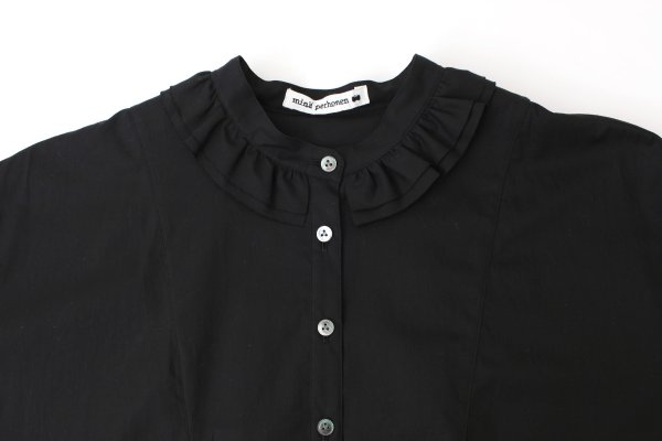 画像4: bella ドレス (AES3210L:BK)