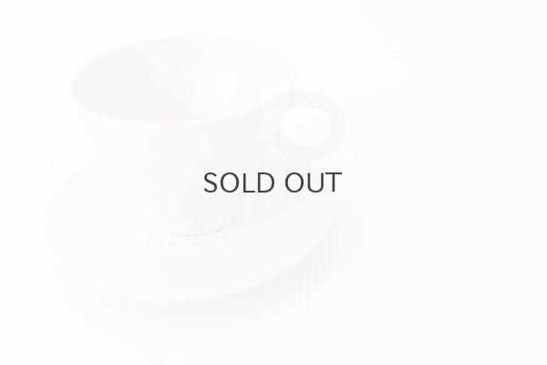 画像3: 食器 tambourine カップ＆ソーサー (WH)