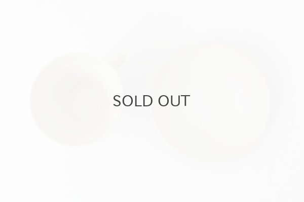 画像5: 食器 tambourine カップ＆ソーサー (WH)