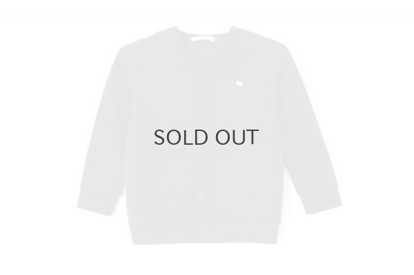 画像1: 子供服 zutto カーディガン（NV）