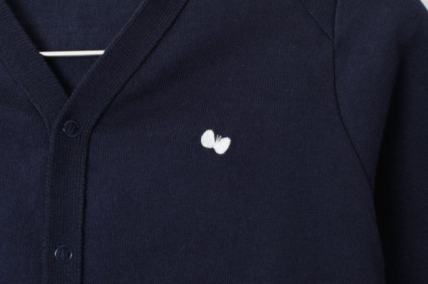 画像4: 子供服 zutto カーディガン（NV）