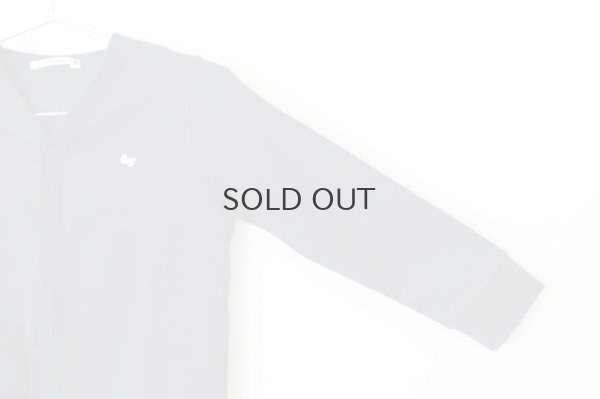 画像7: 子供服 zutto カーディガン（NV）