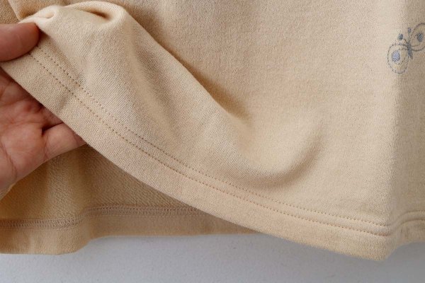 画像6: ◎ 子供服 choucho フレンチスリーブカットソー (AAS8200P:LOG)