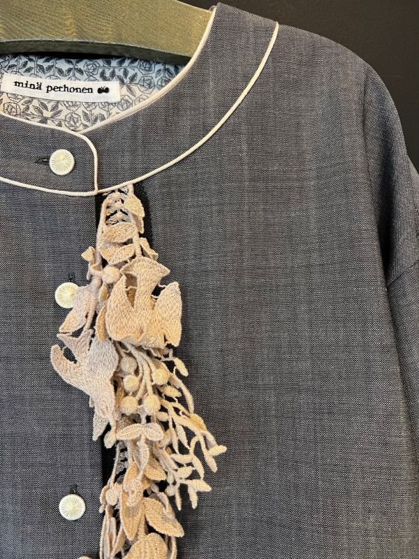 画像3: ○ 子供服 forest parade ワンピース (ABA3372P:GY)