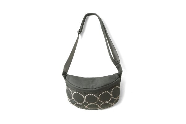 画像1: 子供服 tambourine copains bag (ADA7297P:GY)