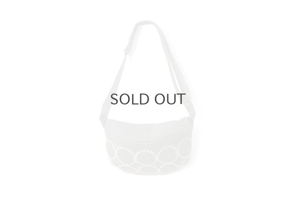 画像1: 子供服 tambourine copains bag (ADA7297P:GY)