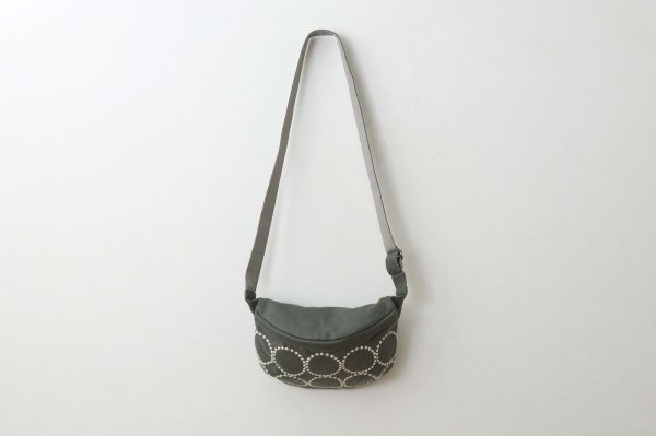 画像2: 子供服 tambourine copains bag (ADA7297P:GY)