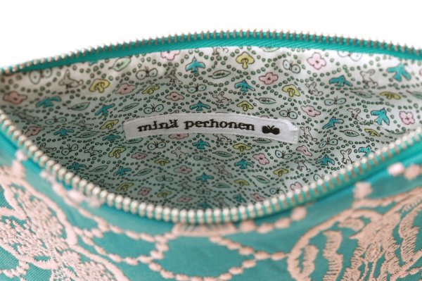 画像11: 子供服 mignon pochette バッグ -forest card- (ADA7298P:BL)