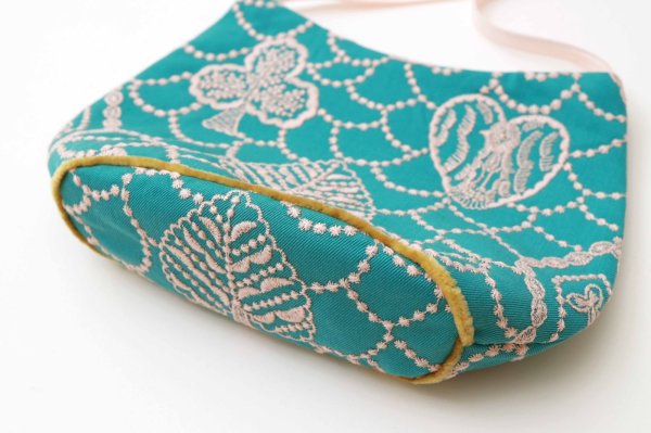 画像6: 子供服 mignon pochette バッグ -forest card- (ADA7298P:BL)