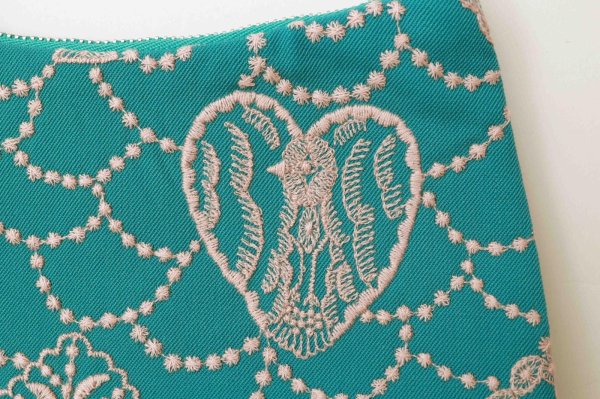 画像4: 子供服 mignon pochette バッグ -forest card- (ADA7298P:BL)